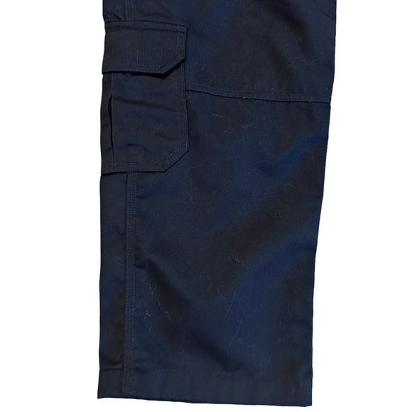 5.11 Tactical Series men’s heavy duty navy blue cargo tactical pants sz 34 x 34 - Picture 4 of 9